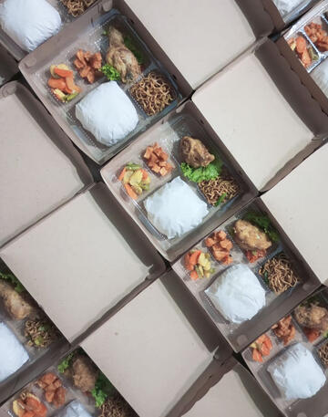 Paket Nasi Box